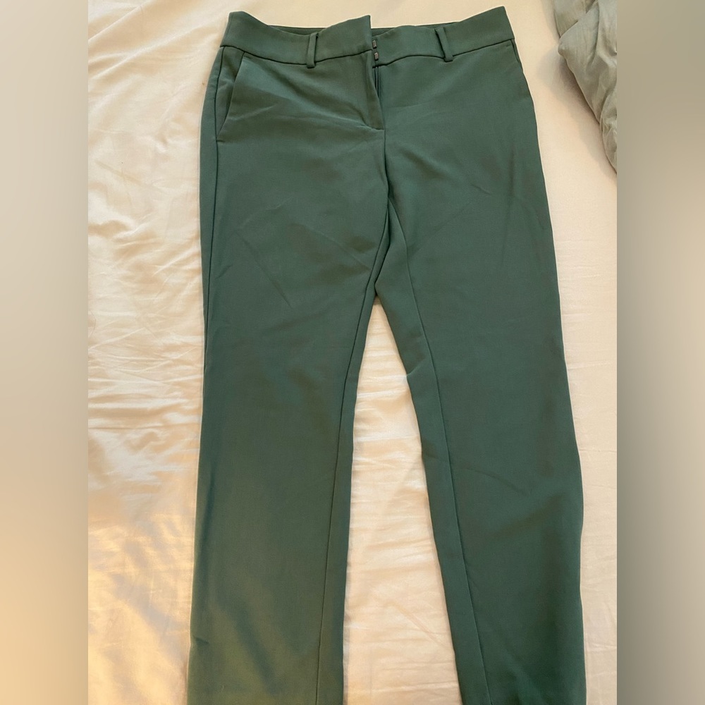 Loft Marisa dress pant with tie belt